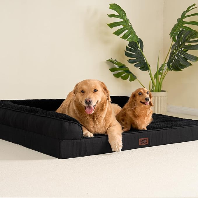 EHEYCIGA Large Dog Bed Memory Foam - Image 8
