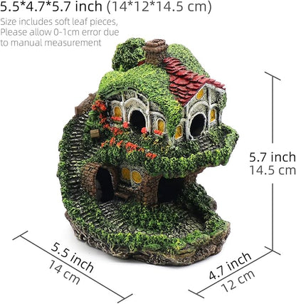 Aquarium Decor Hideaway Cave, Betta Fish Tank House Accessories - Image 3