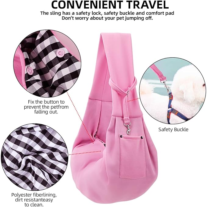 Dog Carrier Sling - Image 4