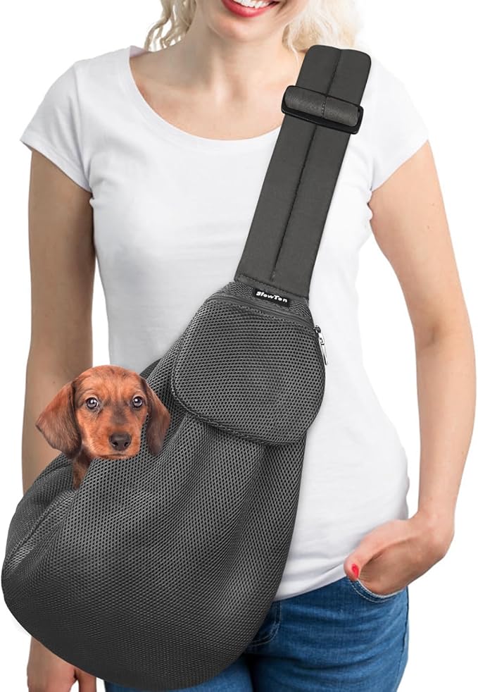 SlowTon Dog Carrier Sling by SlowTon
