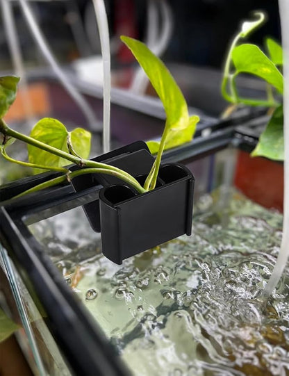 2 Pk Upgraded Aquarium Plant Holder, Hanging Aquarium Plant Holder - Image 7