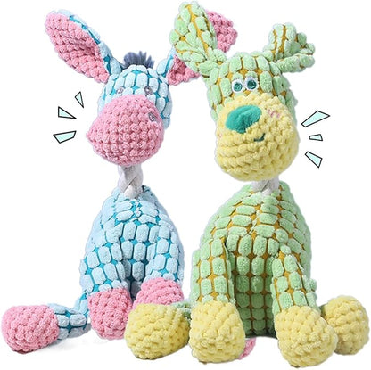 2025 New Dog Toys, Indestructible Plush Dog Toy, Dogs Toys by SROCOPT2025NewFashion