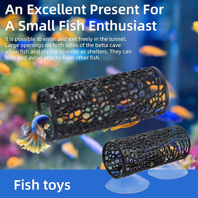 Betta Fish Toys, Safe Aquarium Decor - Image 6