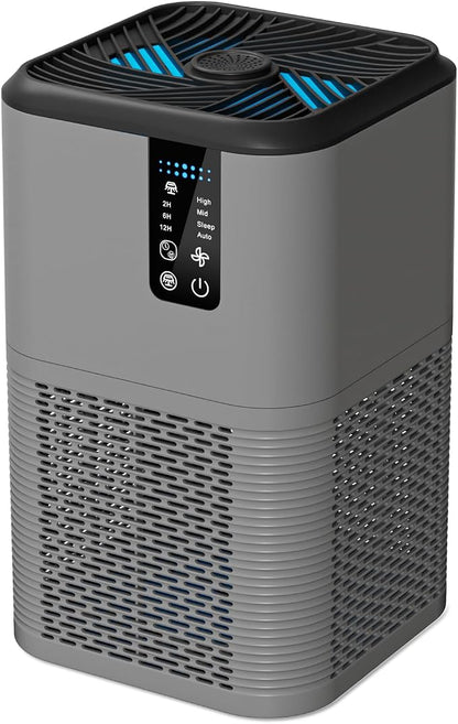 Air Purifiers for Home Large Room Up to 1750ft², 3-in-1 Filter by VENDFO