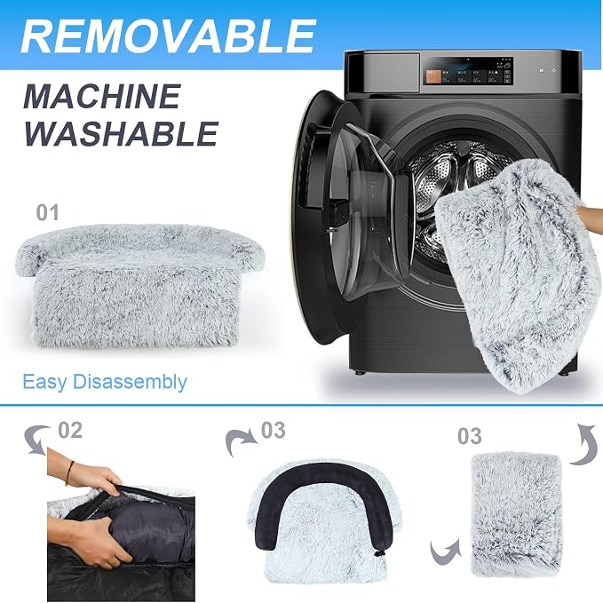 Luxurious Dog Couch Bed Protector - Image 4