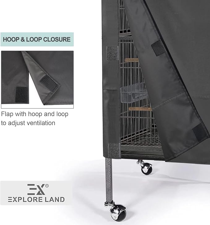 Explore Land Bird Cage Cover - Image 5