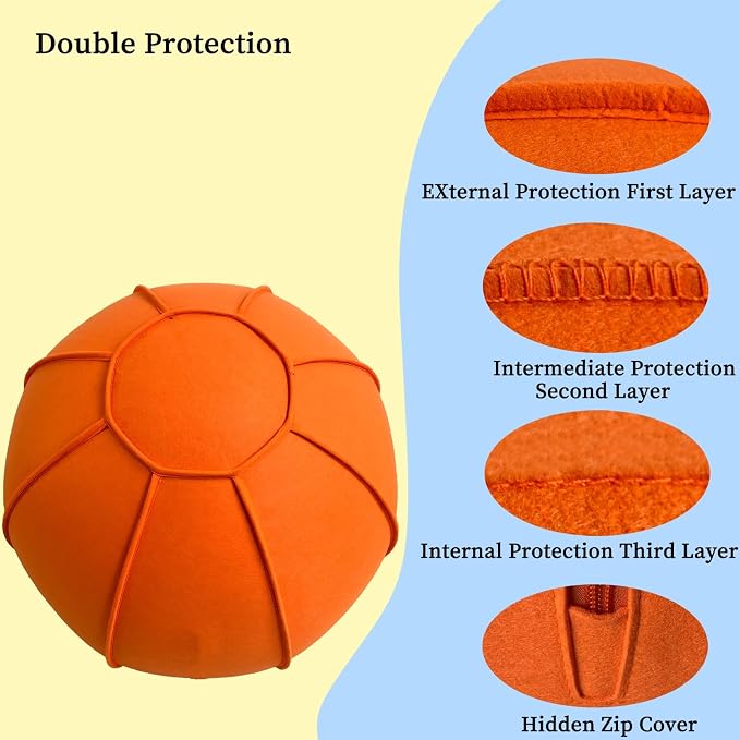 Herding Ball for Dogs, Dual Layered Herding Dog Ball Set for Australian Shepherd - Image 7