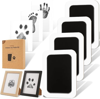 Inkless Paw Print Kit for Dogs, Cats & Babies by Unknown