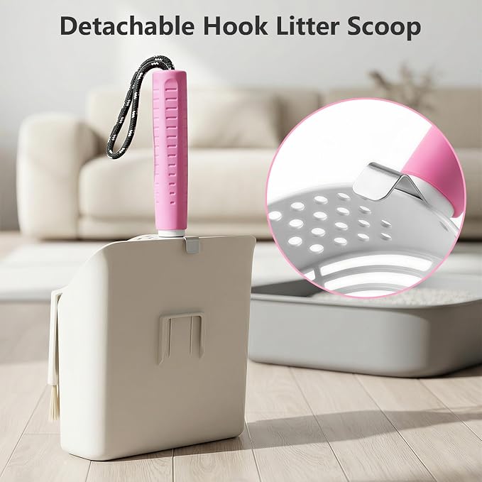 Cat Litter Scoop, Metal Scooper - Image 7