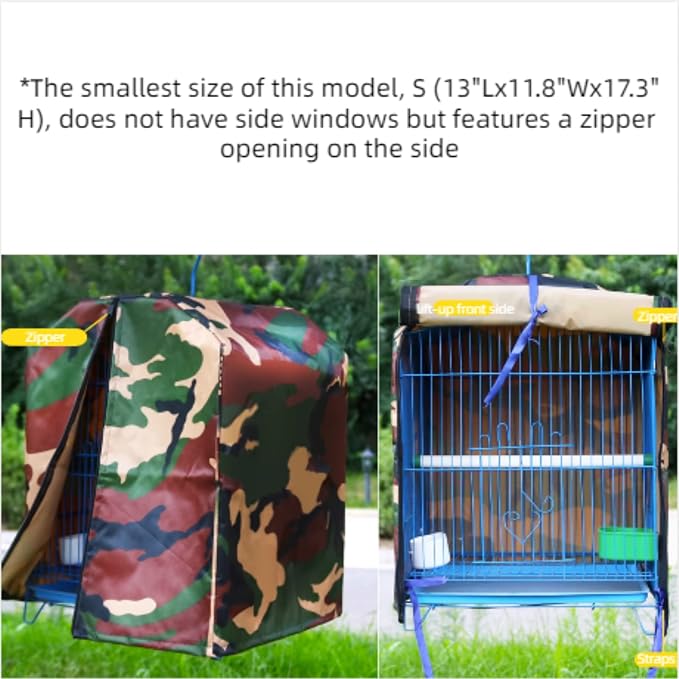 MANON ROSA Bird Cage Cover - Image 3