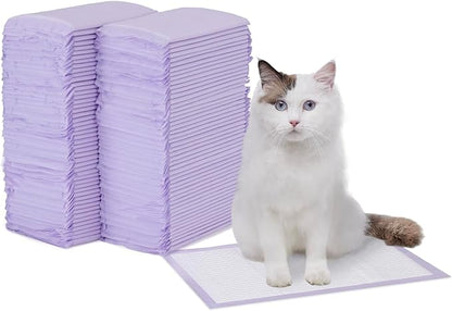 Amazon Basics Cat Pee Pads, Super Absorbent, Odor Control, Universal Fit by AmazonBasics