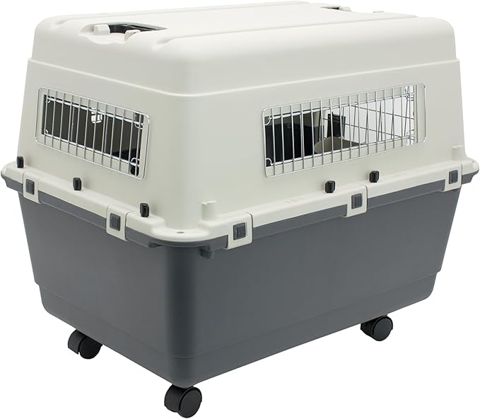 SportPet Airline Compliant LARGE 28.75" Travel Dog Kennel-Durable Plastic - Image 2