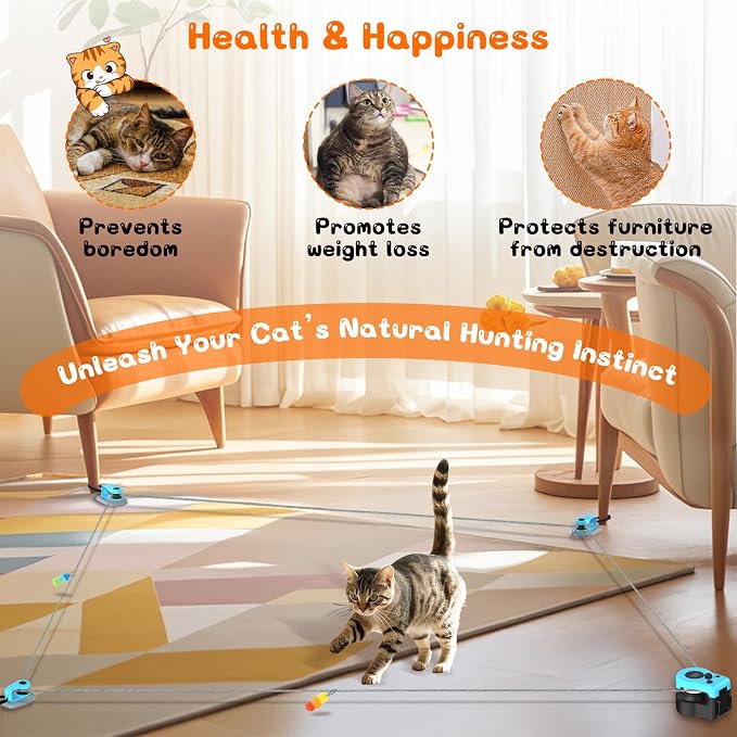 Upgrade Interactive Cat Toys - Image 5