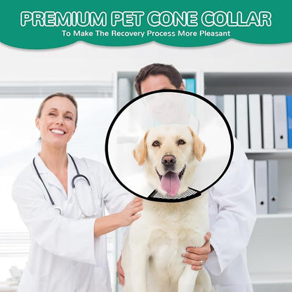 GLADOG Soft Cone Collar, Adjustable E-Collar - Image 6