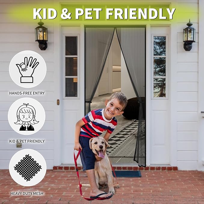 Magnetic Screen Door - Image 5