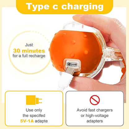 Interactive Cat Toys Ball for Indoor Cats, Automatic Cat Toy - Image 5