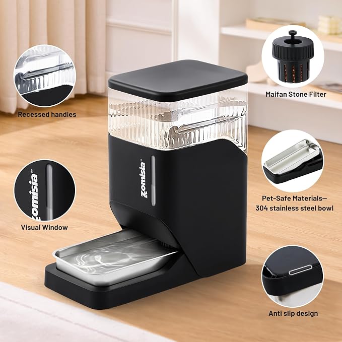 Gravity Cat Water Dispenser 6L - Image 5