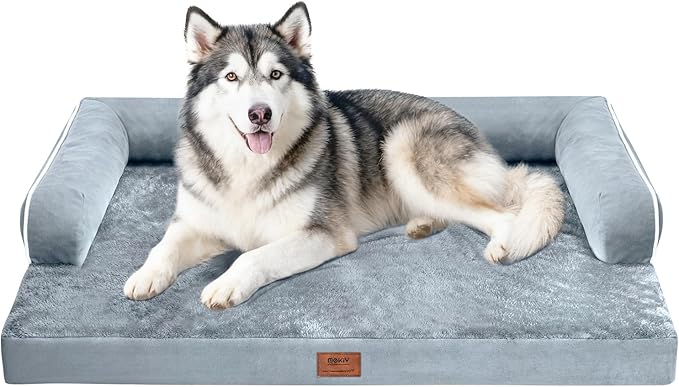 Dog Bed Large Sized Dogs-Orthopedic Waterproof Bed by Mekiy