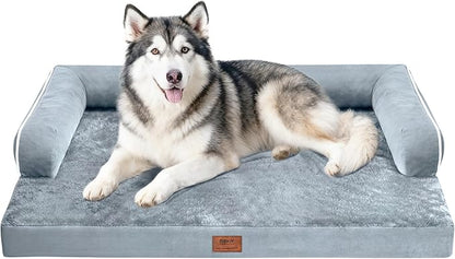 Dog Bed Large Sized Dogs-Orthopedic Waterproof Bed by Mekiy