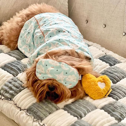 FUNNY FUZZY Pet Couch Covers for Sofa, Couch Covers for Dogs Washable Dog Couch - Image 7