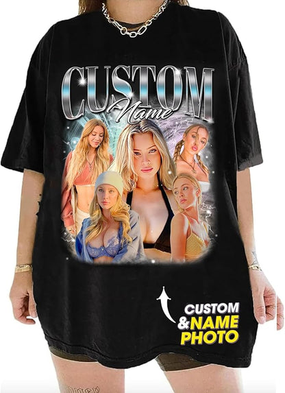 NAZENTI Custom Bootleg Rap Tee, Custom T-Shirts by Nazenti