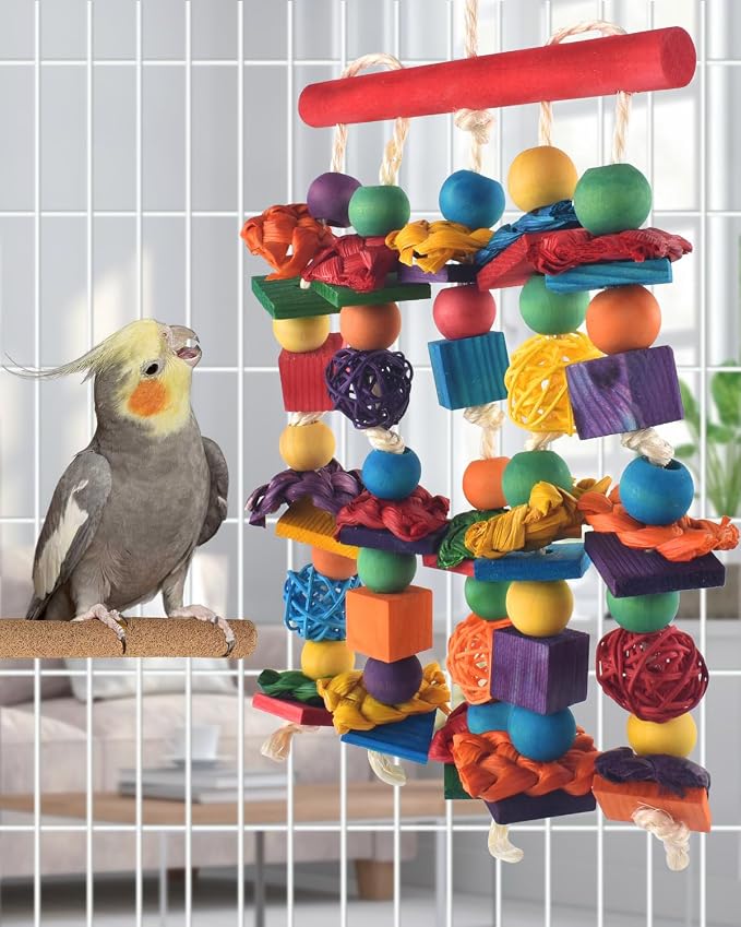 Bird Toys, Parakeet Chewing Toy, - Image 6