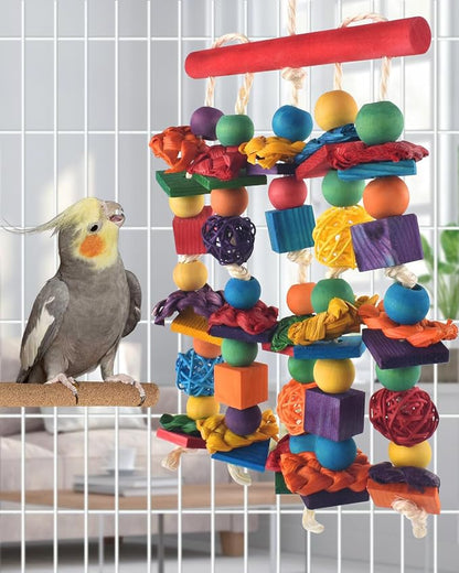 Bird Toys, Parakeet Chewing Toy, - Image 6