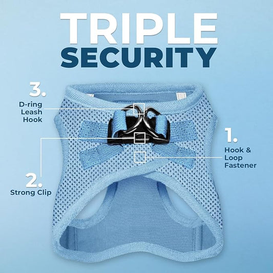 Best Pet Supplies Voyager Step-in Air All Weather Mesh Harness and Reflective - Image 2