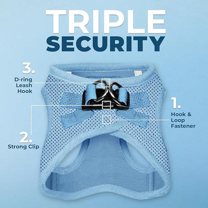 Best Pet Supplies Voyager Step-in Air All Weather Mesh Harness and Reflective - Image 2