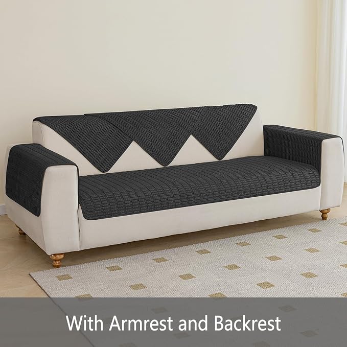 Muamar Dog Bed Cover Sofa Protector, Anti Slip Waterproof Sofa Covers - Image 2