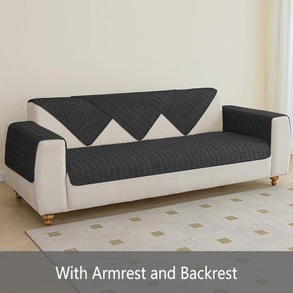 Muamar Dog Bed Cover Sofa Protector, Anti Slip Waterproof Sofa Covers - Image 2