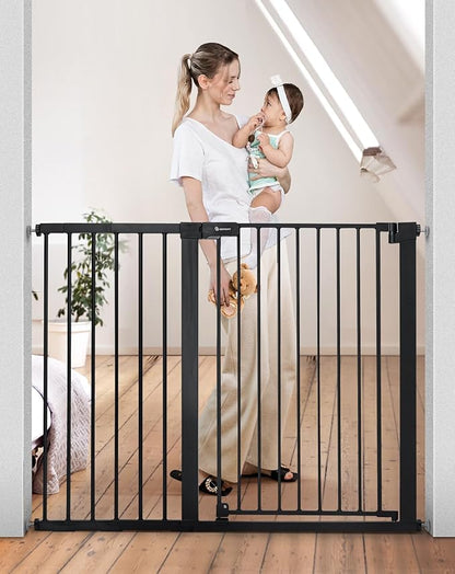 COMOMY 36" Extra Tall Baby Gate by COMOMY