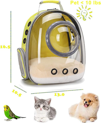 Cat Backpack Carrier, Bubble Backpack - Image 2
