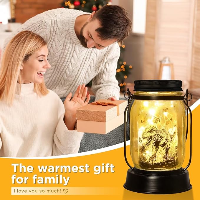 kyoryuger for Teens Boy Dinosaur Solar Lantern for Kids, Solar Lights Aesthetic - Image 4