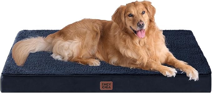 EHEYCIGA Orthopedic XL Dog Beds by EHEYCIGA