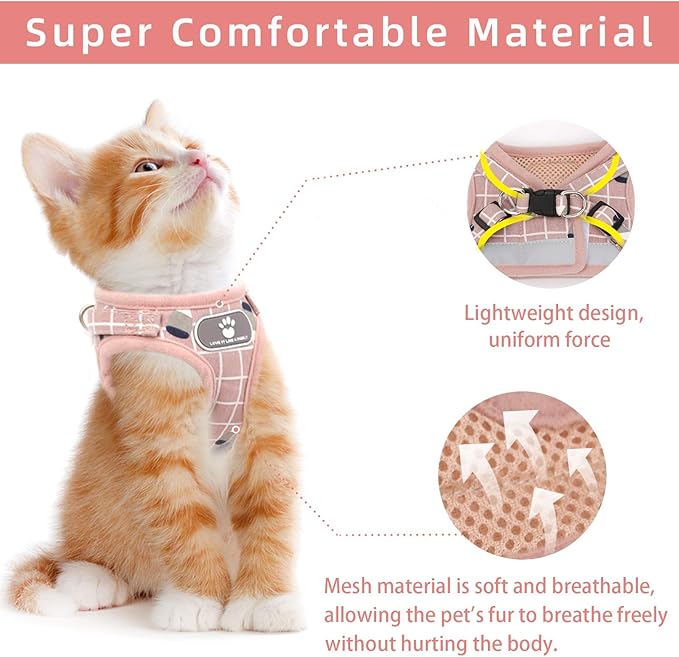 Cat & Dog Vest Harness - Image 2