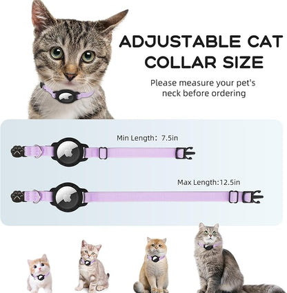 AirTag Cat Collars, Stretchy Collar - Image 4