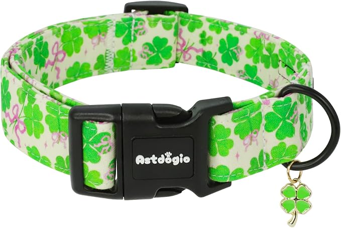 St. Patrick's Day Dog Collar, Cute Dog Collars by Unknown