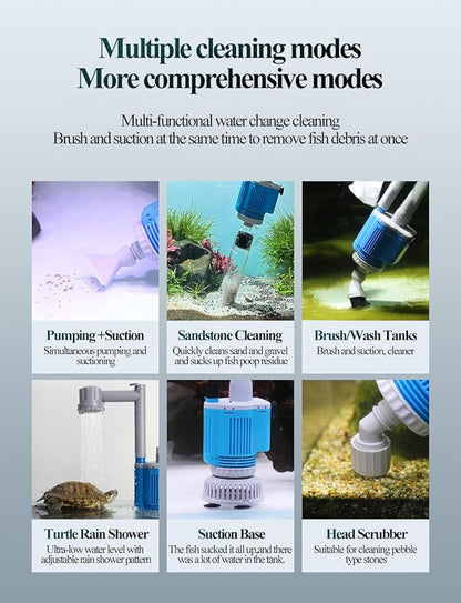 UPETTOOLS Aquarium Gravel Cleaner - Image 2