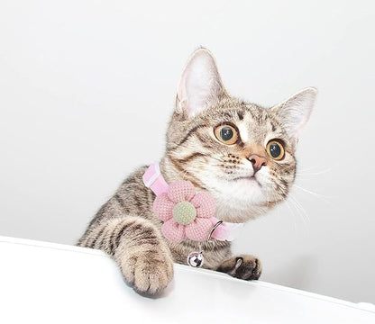 Breakaway Cat Collars with Bells, MUZIEBA Kitten Collar - Image 6