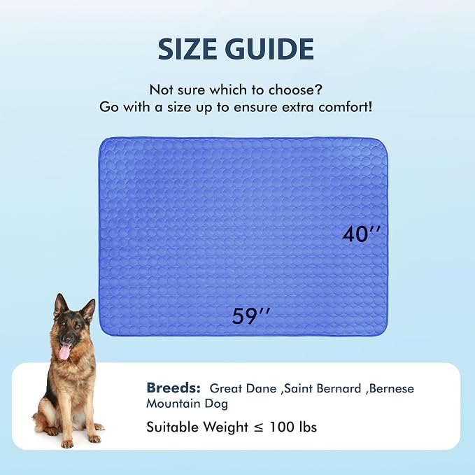 MICROCOSMOS Summer Cooling Mat & Sleeping Pad- Water Absorption Top, Materials - Image 7