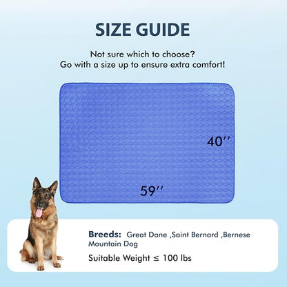 MICROCOSMOS Summer Cooling Mat & Sleeping Pad- Water Absorption Top, Materials - Image 7