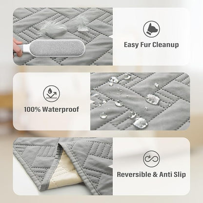 BOCTOPUG Dog Bed Cover for Pets Blankets Rug Pads for Couch Protection - Image 2