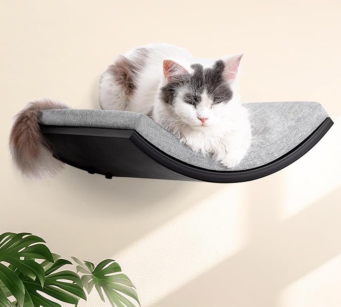 Curved Cat Wall Hammock Bed - Image 2