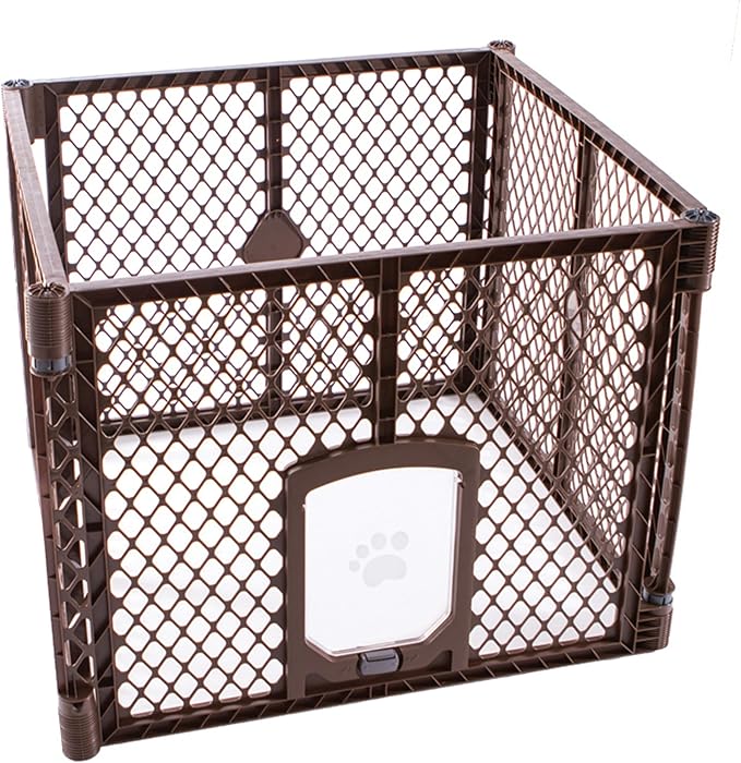 MyPet North States Petyard Passage: 4-Panel Folding Dog Playpen Indoor or by MyPet