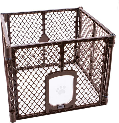 MyPet North States Petyard Passage: 4-Panel Folding Dog Playpen Indoor or by MyPet