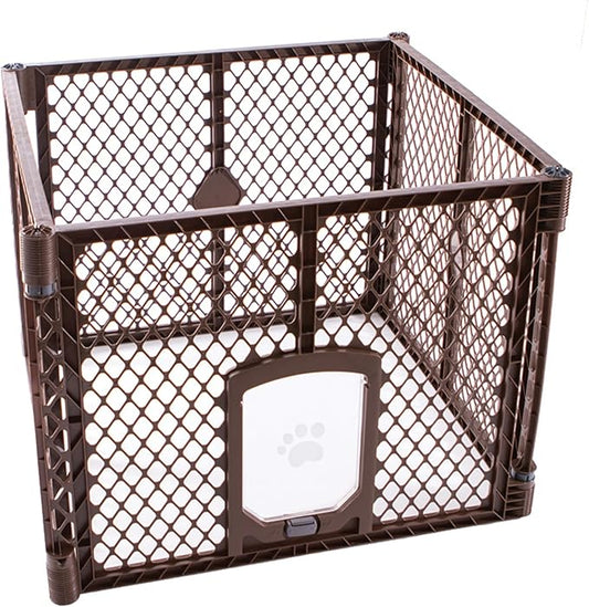 MyPet North States Petyard Passage: 4-Panel Folding Dog Playpen Indoor or by MyPet