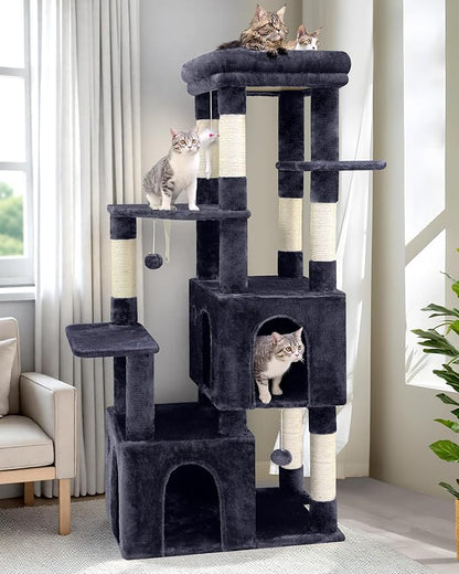 Globlazer Cat Tower for Indoor Cats, Heavy Duty Cat Trees for Large Adult Big by Globlazer