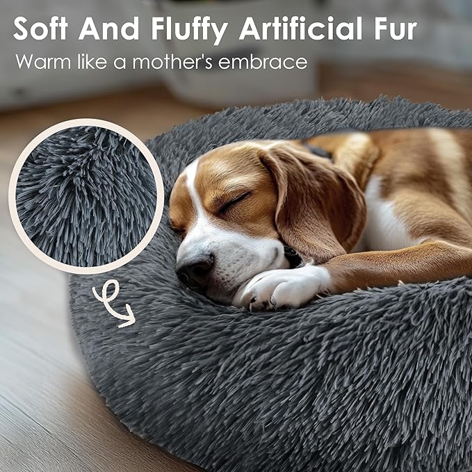 Hoewina Dog & Cat Bed, 20in Cat Beds - Image 6