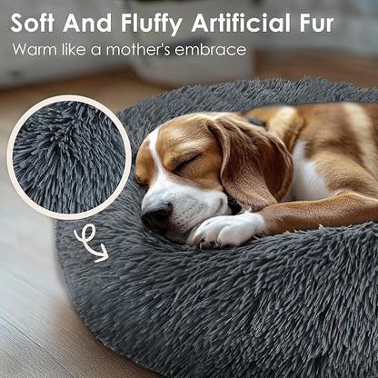 Hoewina Dog & Cat Bed, 20in Cat Beds - Image 6